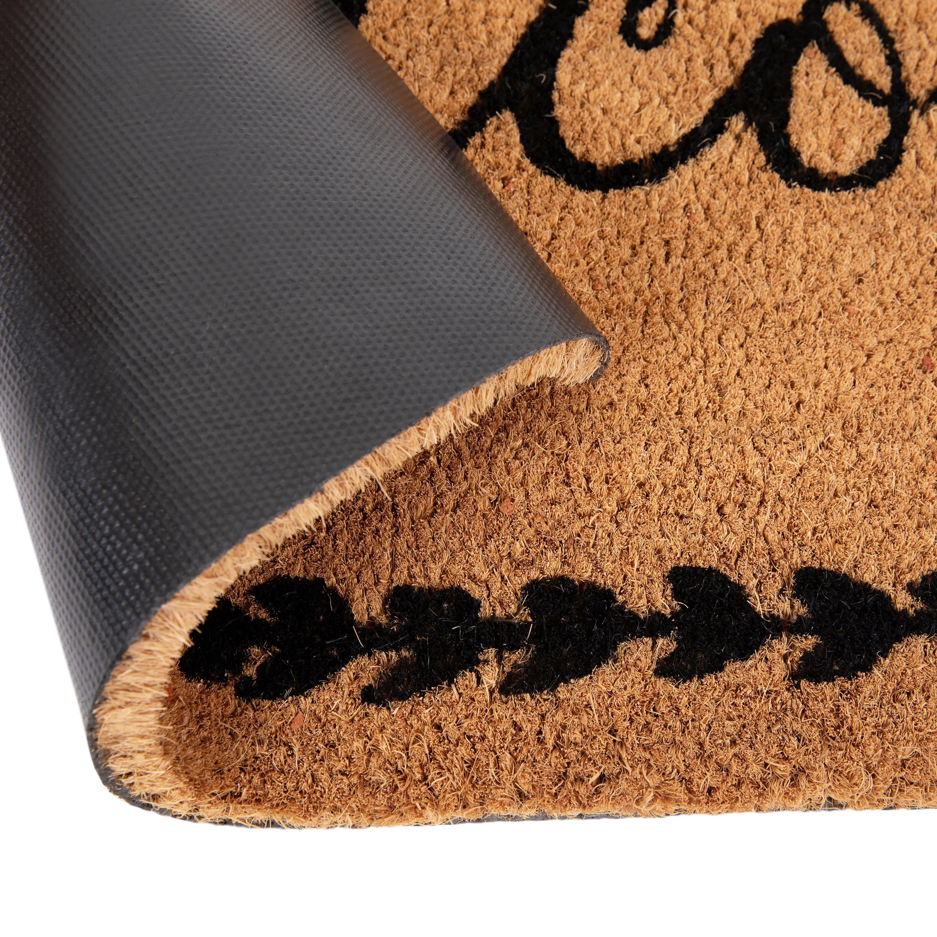 18x30 NAT/BK Welcome Doormat FW-FWGEN410-NATBK-GG