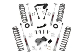 4 Inch Lift Kit | Jeep Wrangler JK 4WD (2007-2018)