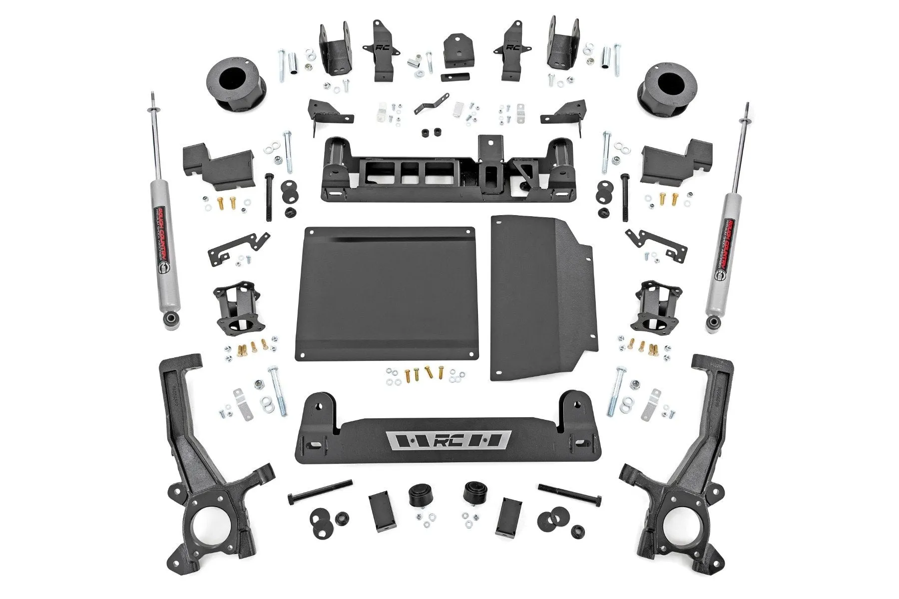 4 Inch Lift Kit | Toyota Tundra 2WD/4WD (2022-2023)