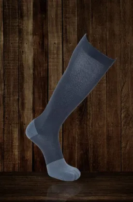 ACHI  Graphite Grey Compression Socks, 20-30 mmHg
