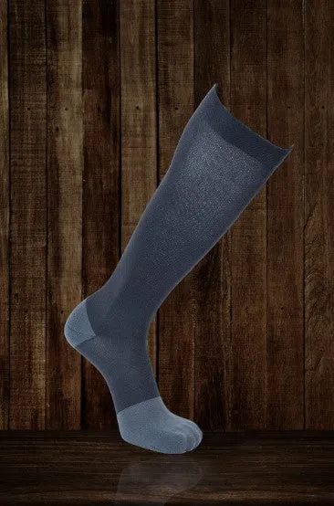 ACHI  Graphite Grey Compression Socks, 20-30 mmHg