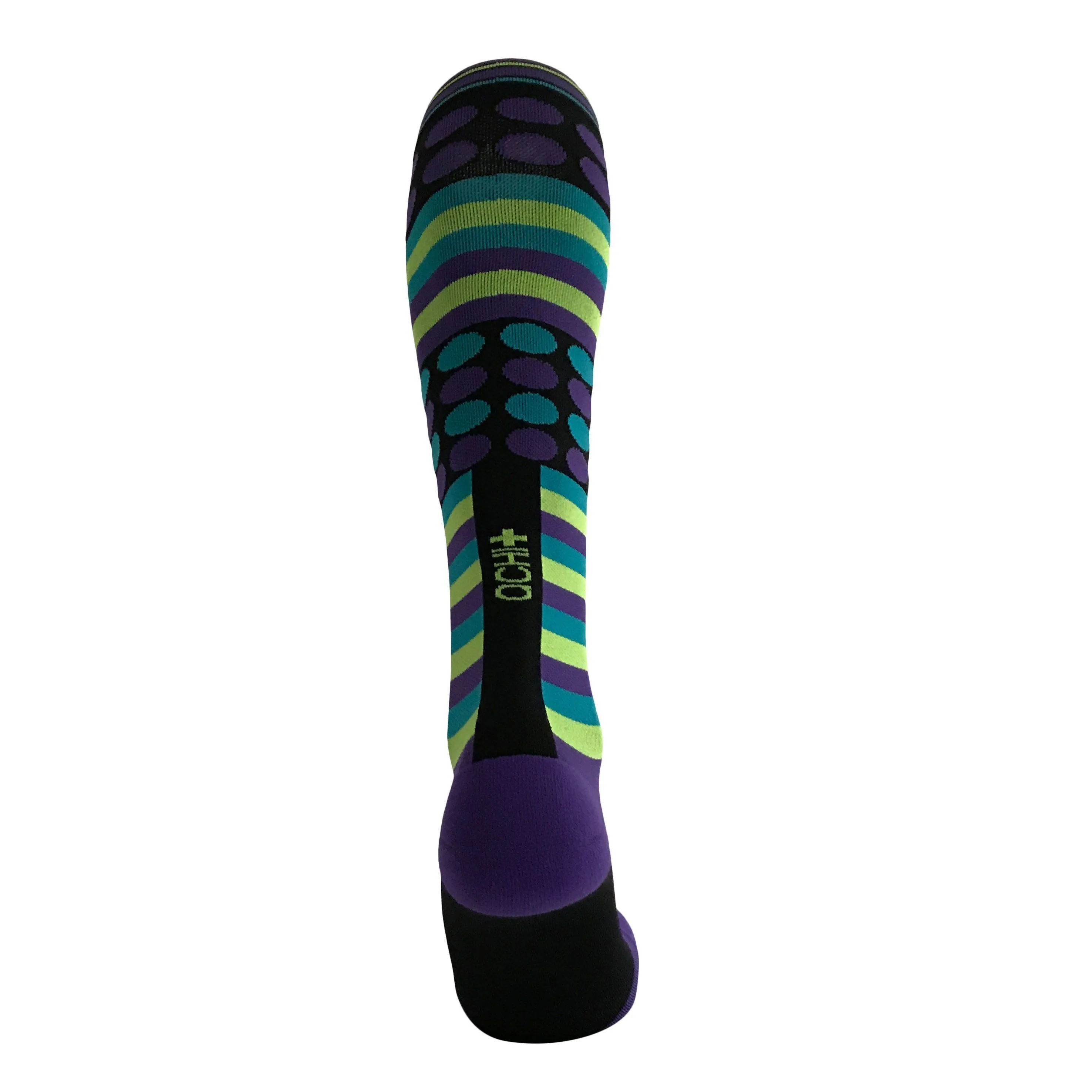 ACHI  Rockin' Dots Compression Socks, 20-30 mmHg
