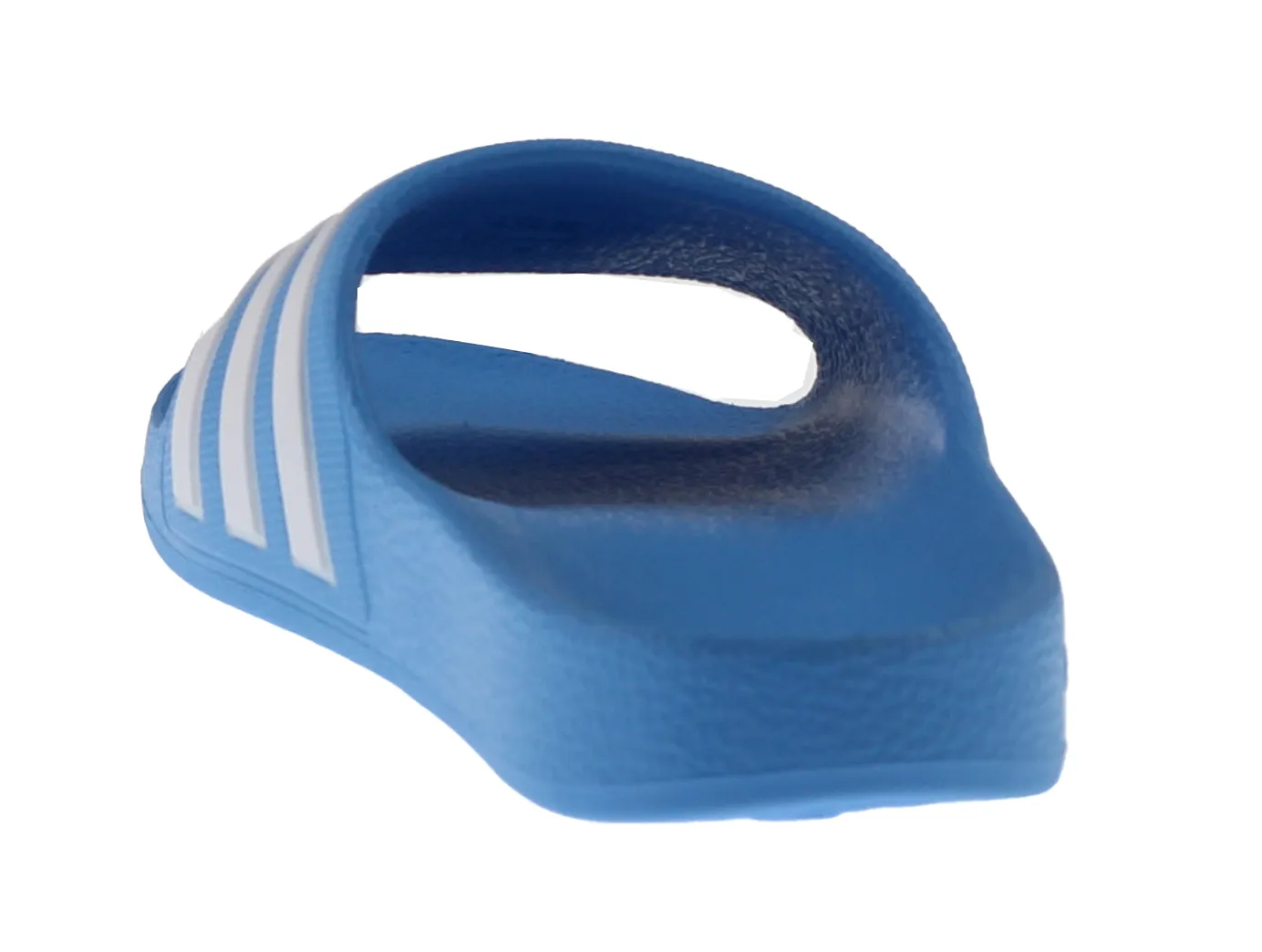 Adidas Kids Adilette Aqua Slide Blue