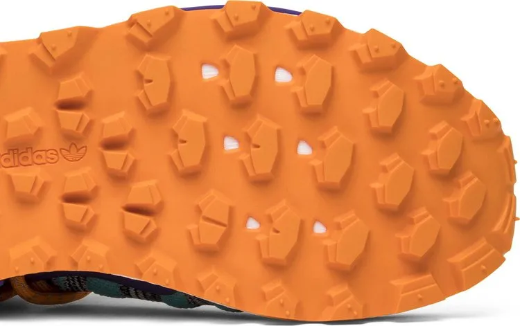 Adidas Pharrell x NMD Human Race Trail 'Solar Pack' Sneakers, Purple