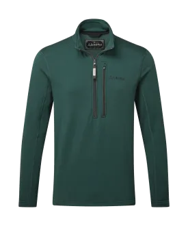 Annan Technical Quarter Zip - Kingfisher
