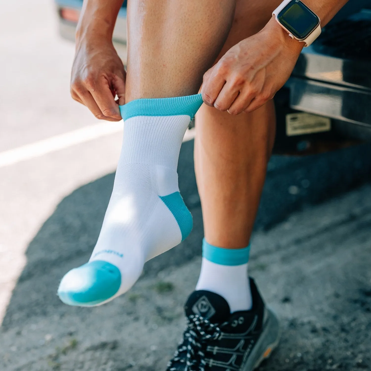 Anti-Blister Eco Running Socks - Mid