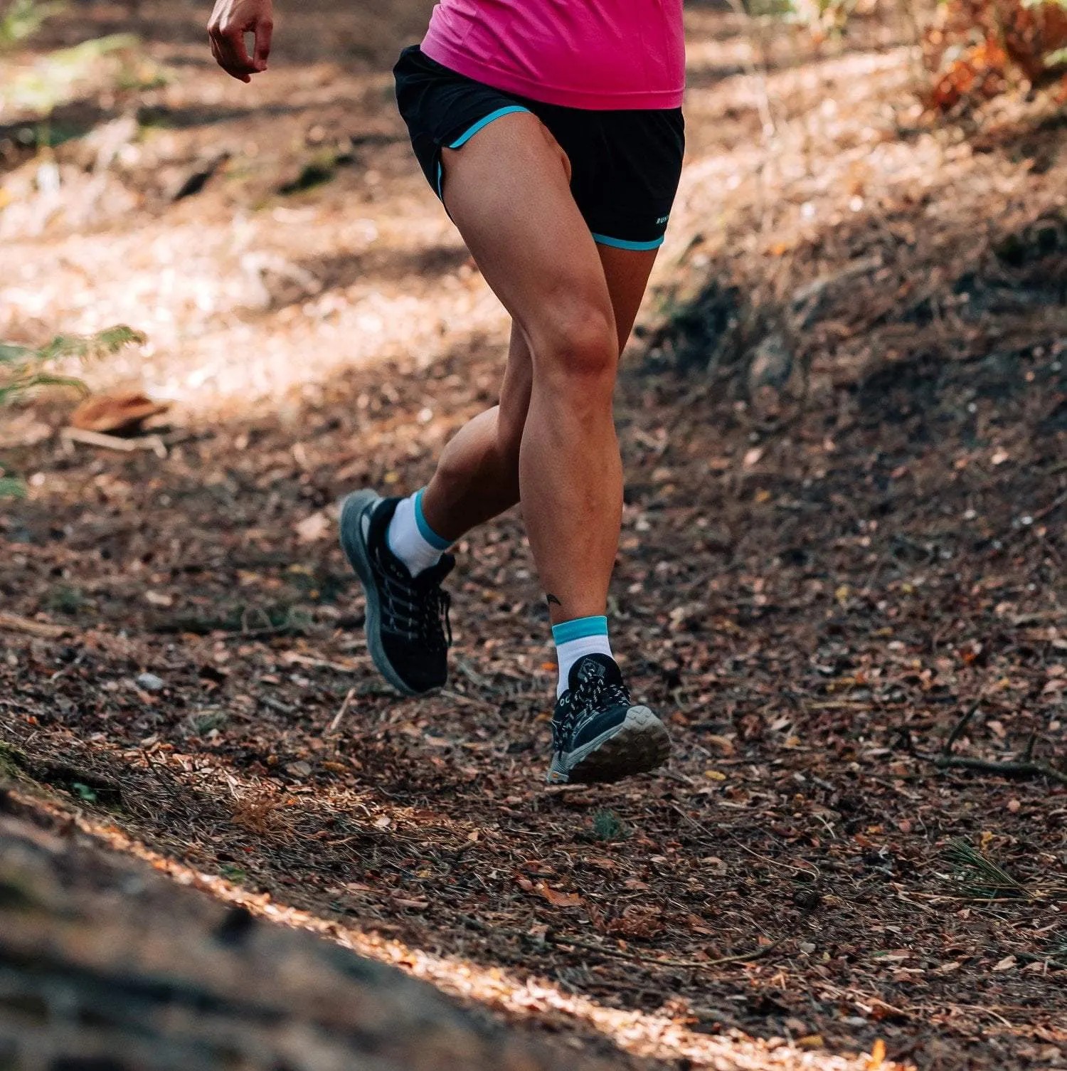 Anti-Blister Eco Running Socks - Mid