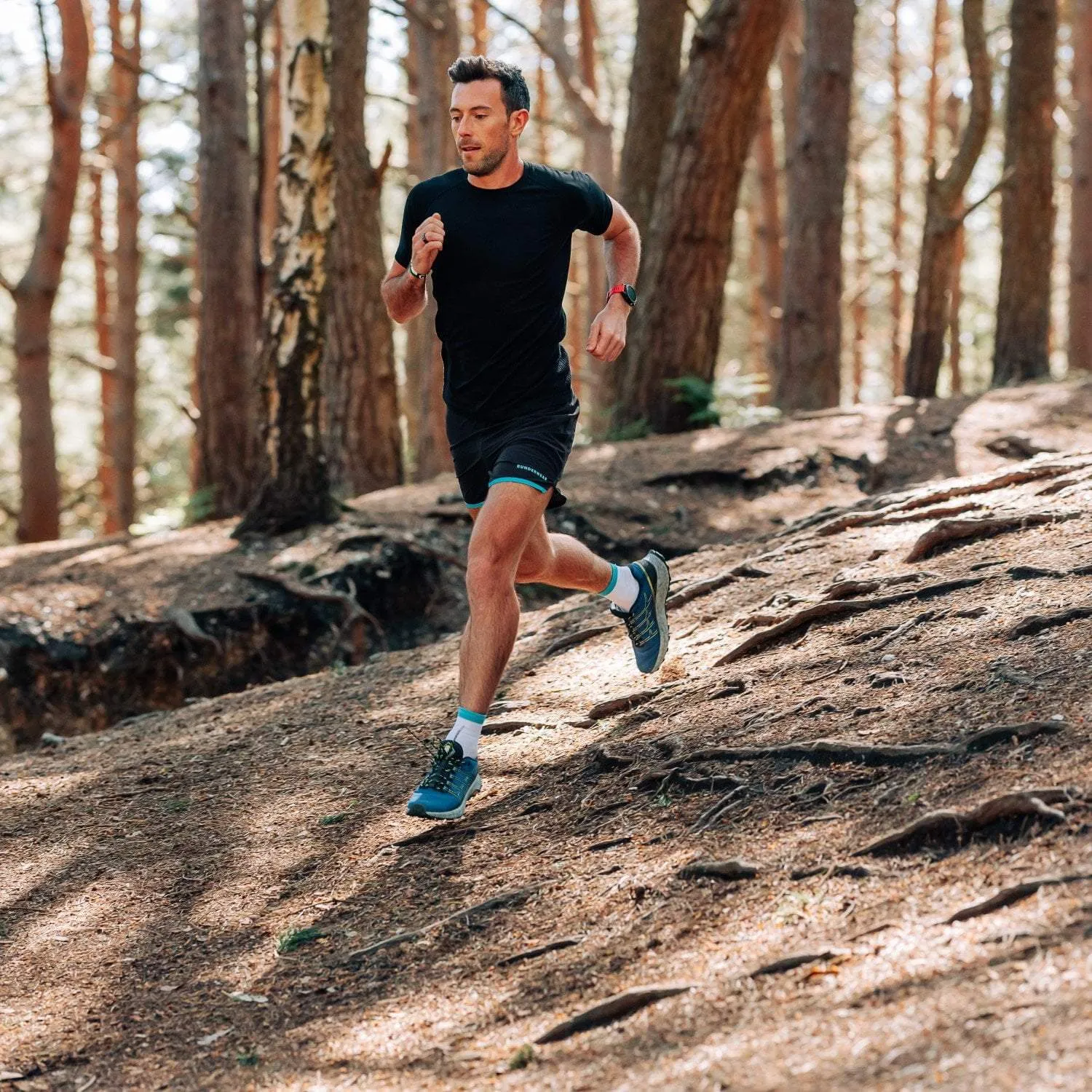 Anti-Blister Eco Running Socks - Mid
