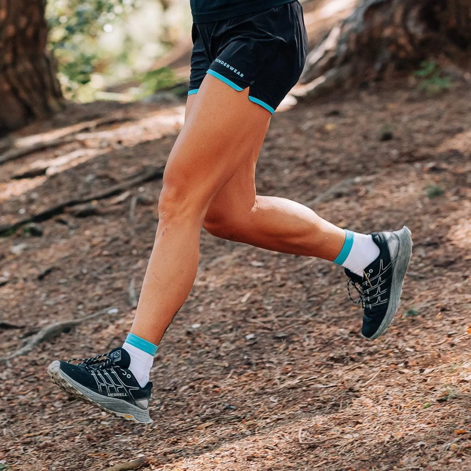 Anti-Blister Eco Running Socks - Mid
