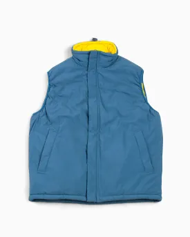 Beams Plus MIL Puff Vest CORDURA® Nylon Blue