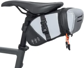 Bike Seat Bag, Water-resistant Bicycle Saddle Bag, Expandable Capacity Cycling Under Seat Pouch 1.5-2L, Bike Seat Pack for Mountain Road Bikes and Commuter
