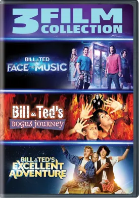 Bill & Ted Face the Music/Bill&Ted Bogus Journey/Bill&Ted Excellent Adventure (3 Film Bundle) (DVD)