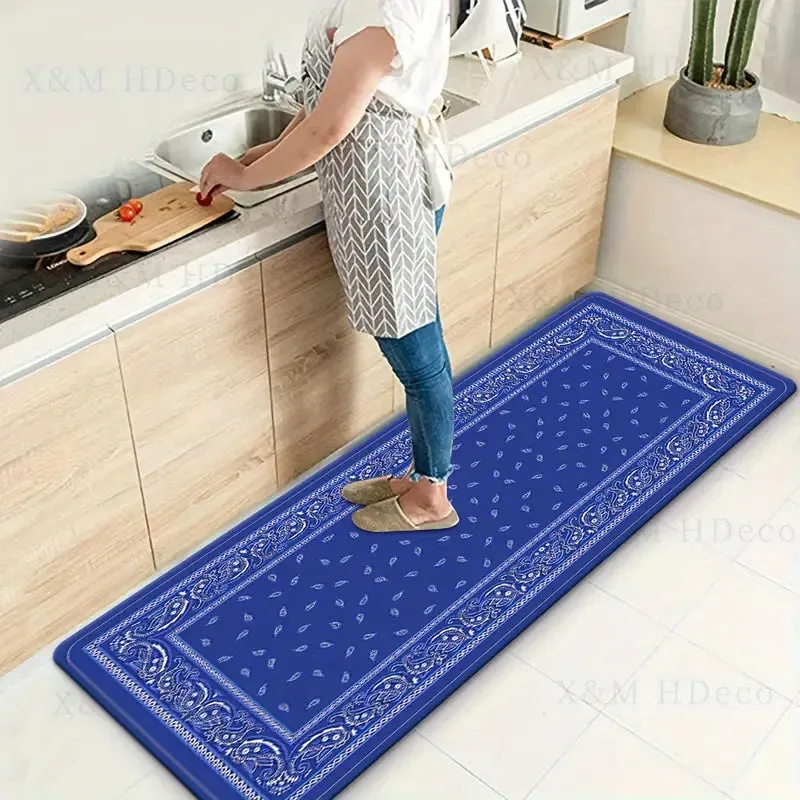 Blue Bandana Rug