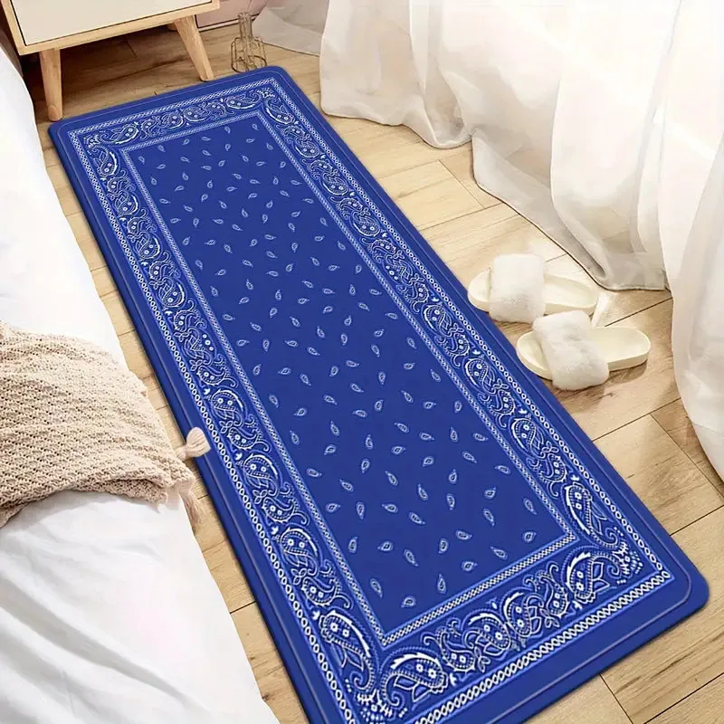 Blue Bandana Rug