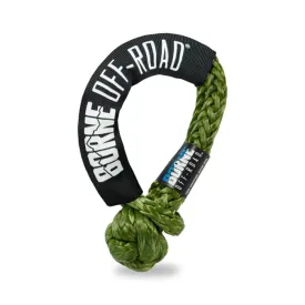 Borne Off-Road Soft Shackle 1/2" - Army Green | Universal