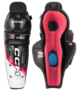 CCM JetSpeed FT680 Senior Shin Guards