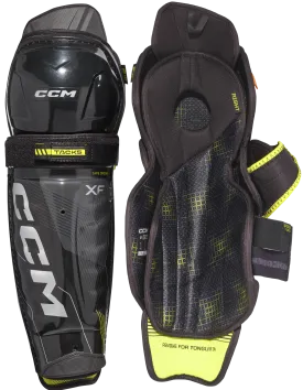 CCM Tacks XF Junior Shin Guards