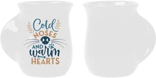 Cold Noses And Warm Hearts Cozy Cup