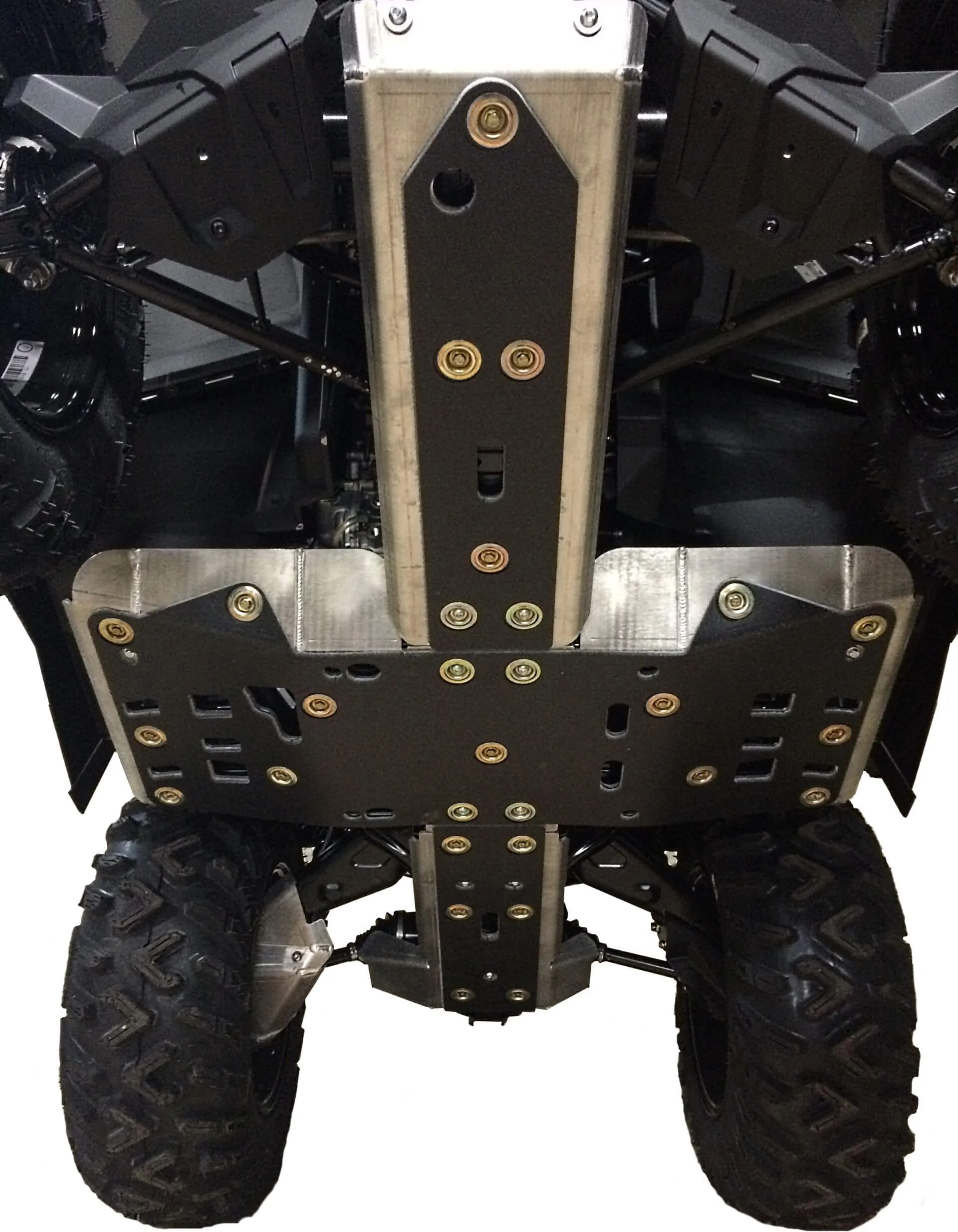 Complete Skid Plate Set  |  2013-2024  |  Can-Am Outlander 850 Max