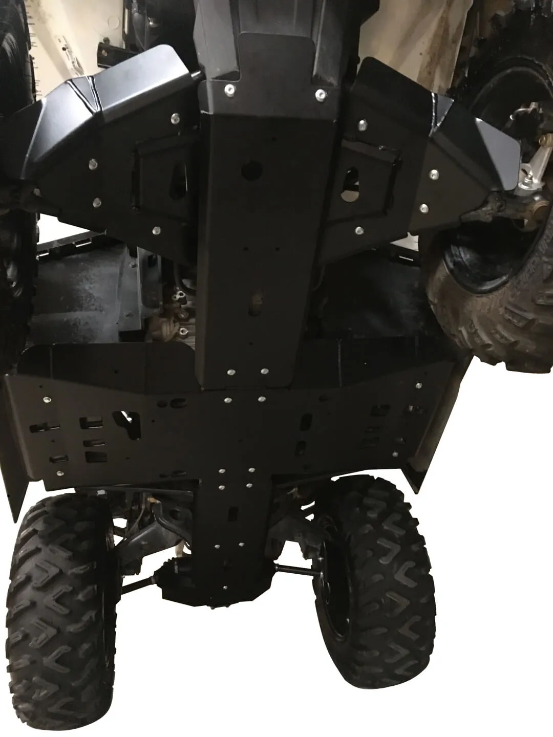 Complete Skid Plate Set  |  2013-2024  |  Can-Am Outlander 850 Max