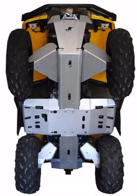Complete Skid Plate Set  |  Can-Am Outlander 500 Max