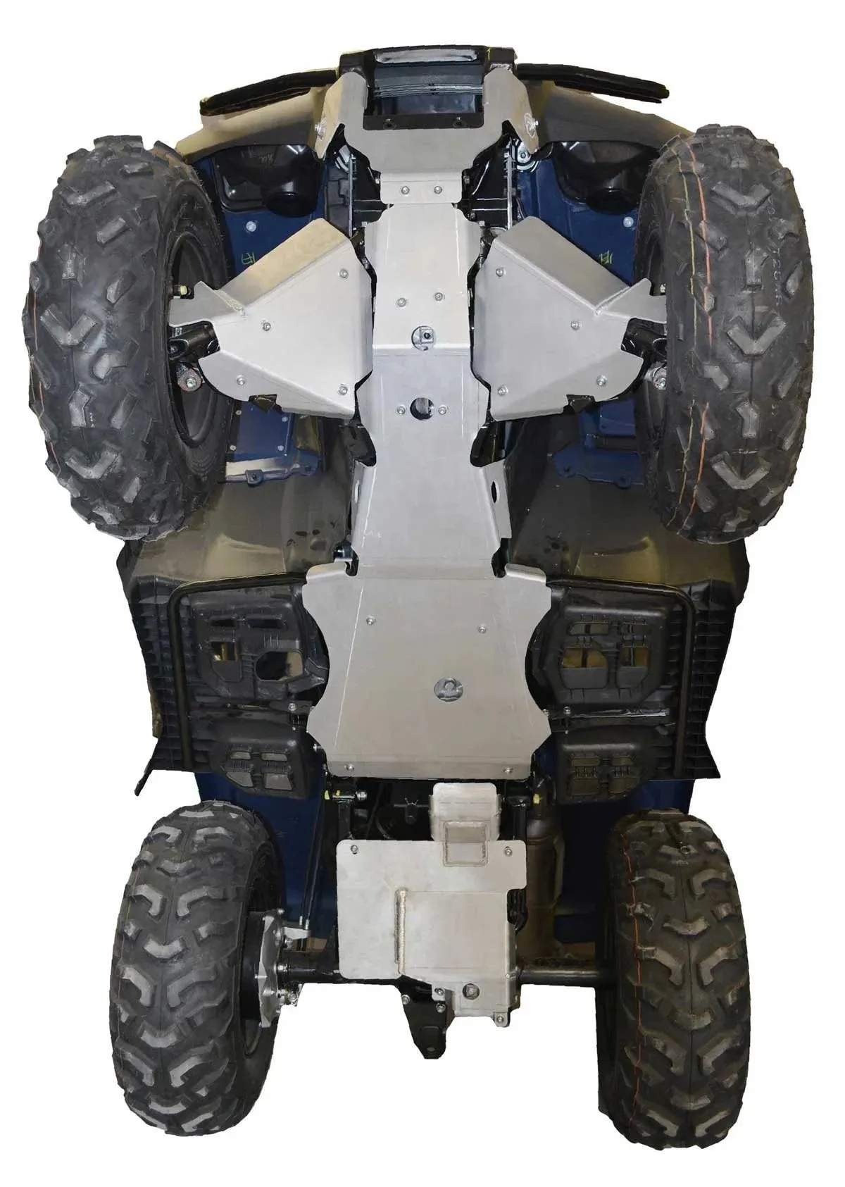 Complete Skid Plate Set  |  Honda TRX500/520 FourTrax Foreman (Solid Axle)
