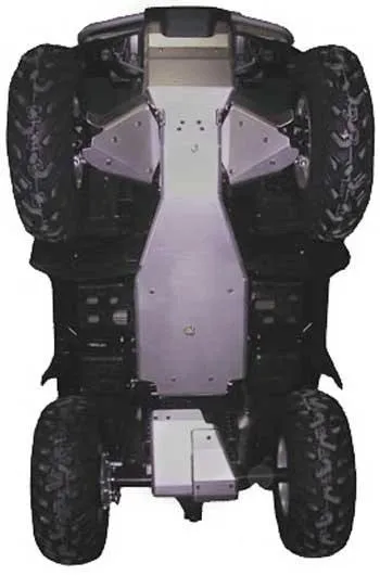 Complete Skid Plate Set  |  Honda TRX500/520 FourTrax Foreman (Solid Axle)