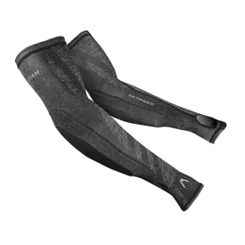 CRBN Carbon Paintball SC Elbow Sleeves Pads - Grey Heather