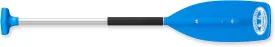 Crooked Creek 4-1/2-foot Synthetic Boat Paddle, Blue - Features a Hybrid Grip for Full Palm Support and More Natural Motion (50451)