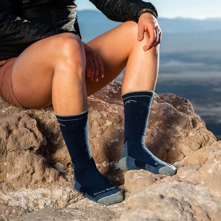 Darn Tough Women's Hiker Boot Midweight Full Cushion Hiking Socks