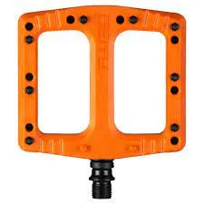 Diety Deftrap Platform Pedals Cr-Mo: 9/16” (Orange)