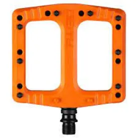 Diety Deftrap Platform Pedals Cr-Mo: 9/16” (Orange)