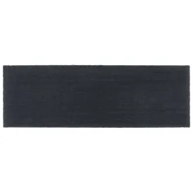 Door Mat Dark Grey 100x300 cm Tufted Coir