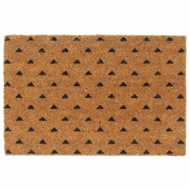 Door Mat Natural 40x60 cm Tufted Coir