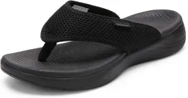 DREAM PAIRS Women's Arch Support Soft Cushion Flip Flops Thong Sandals
