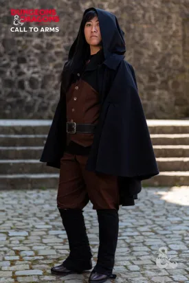 Dungeons & Dragons Rogue Garment Set Dark Black/Brown Dungeons & Dragons Rogue Garment Set Dark Black/Brown