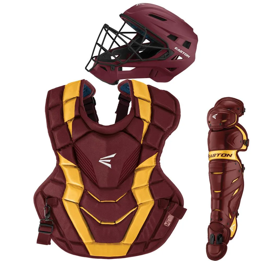 Easton Youth Elite X Boxed Catcher's Set: A165426