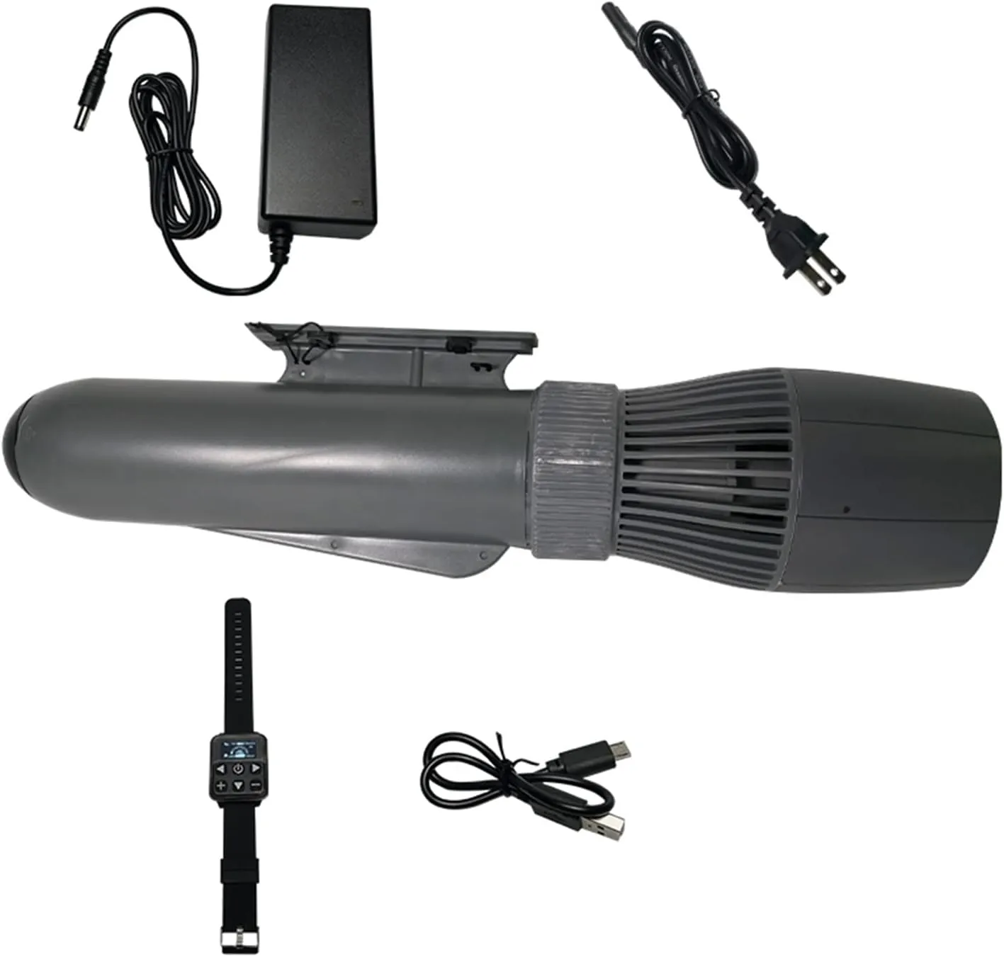 Electric Fin Remote Control Motorized Inflatable Stand Up Paddle Board SUP Underwater Electric Propeller Power Motor Easy Transport and Installation