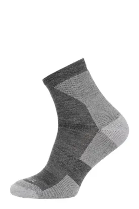 Enhanced Medium Weight Micro socks NGMM0002 S (37-40) Grey