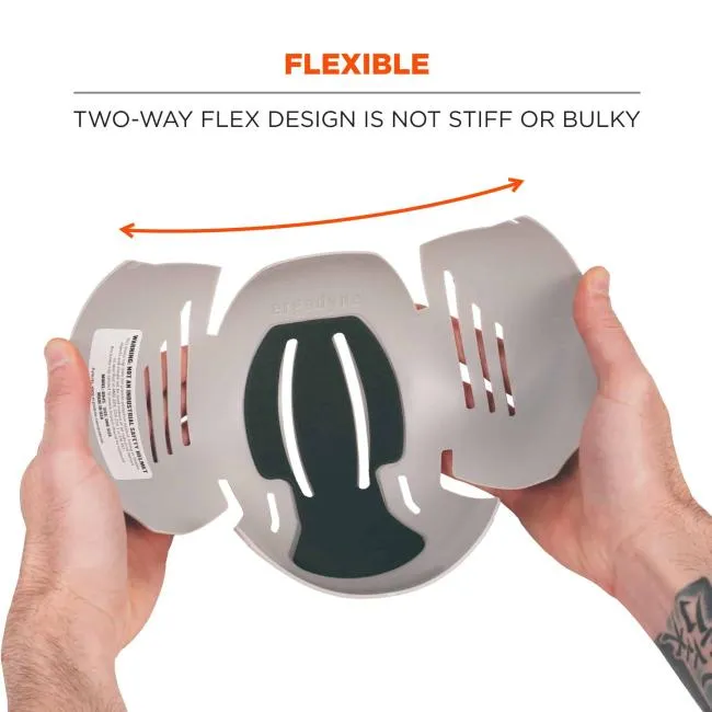 Ergodyne Skullerz 8945 Universal Flexible Bump Cap Insert - Gray