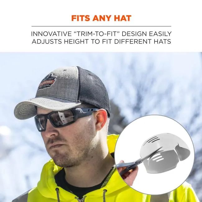 Ergodyne Skullerz 8945 Universal Flexible Bump Cap Insert - Gray