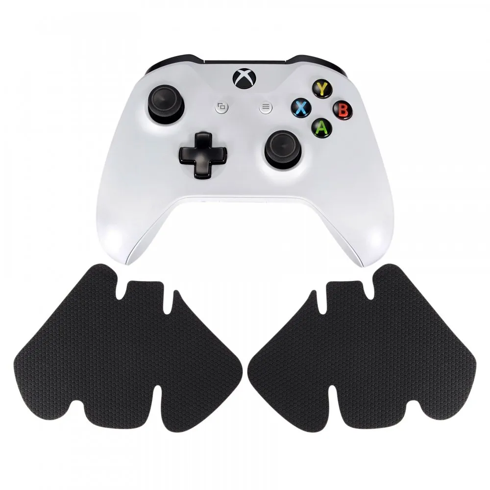 eXtremeRate Anti-Skid Sweat-Absorbent Controller Grip for Xbox One S X - Controller NOT Included