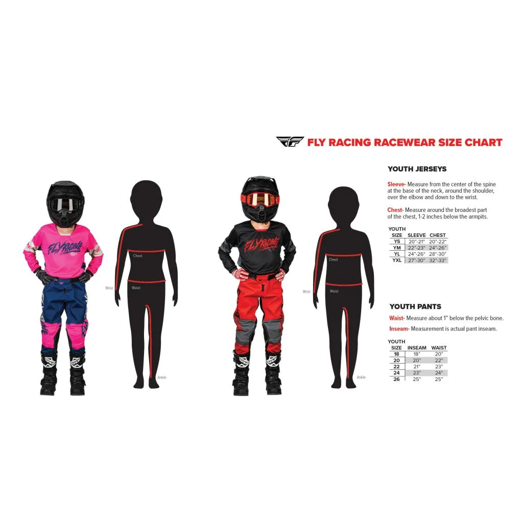 Fly Racing Youth F-16 Pants 2023