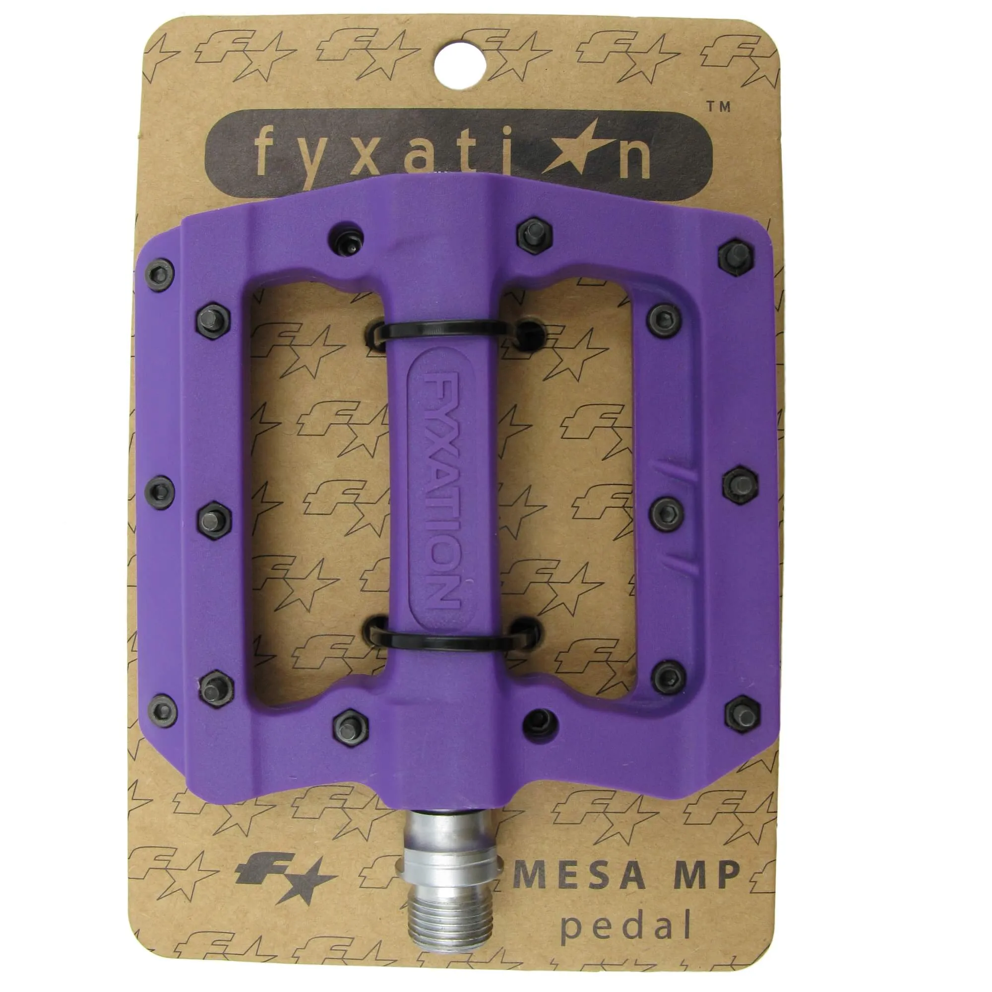 Fyxation Mesa MP Sealed Nylon Platform Pedals