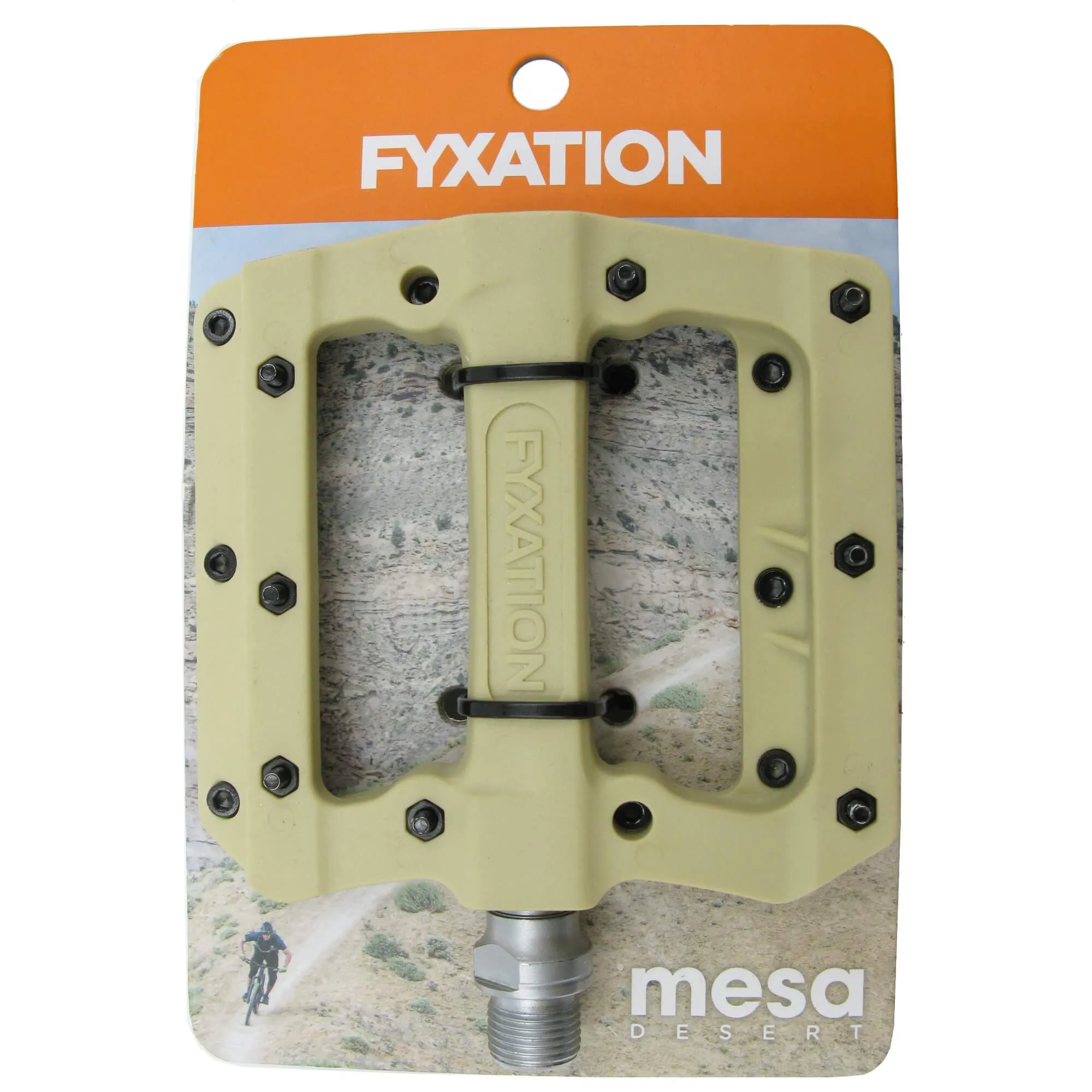 Fyxation Mesa MP Sealed Nylon Platform Pedals