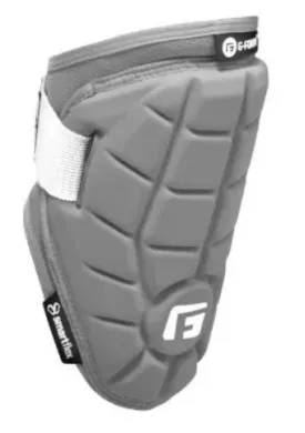 G-Form Elite Speed Batters Elbow Guard - Grey