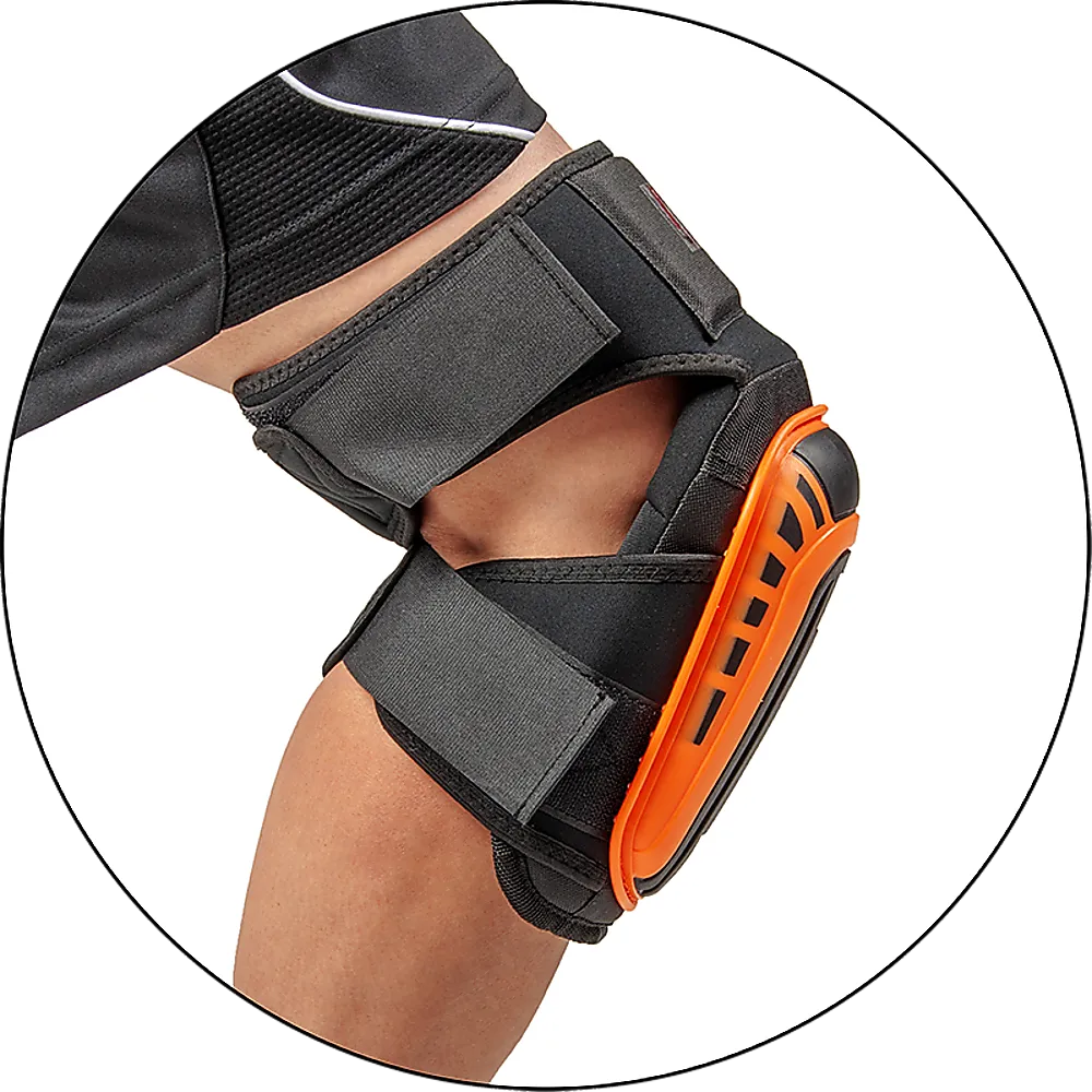 Heavy-duty Gel Foam Knee Pads for Work, Construction, Gardening
