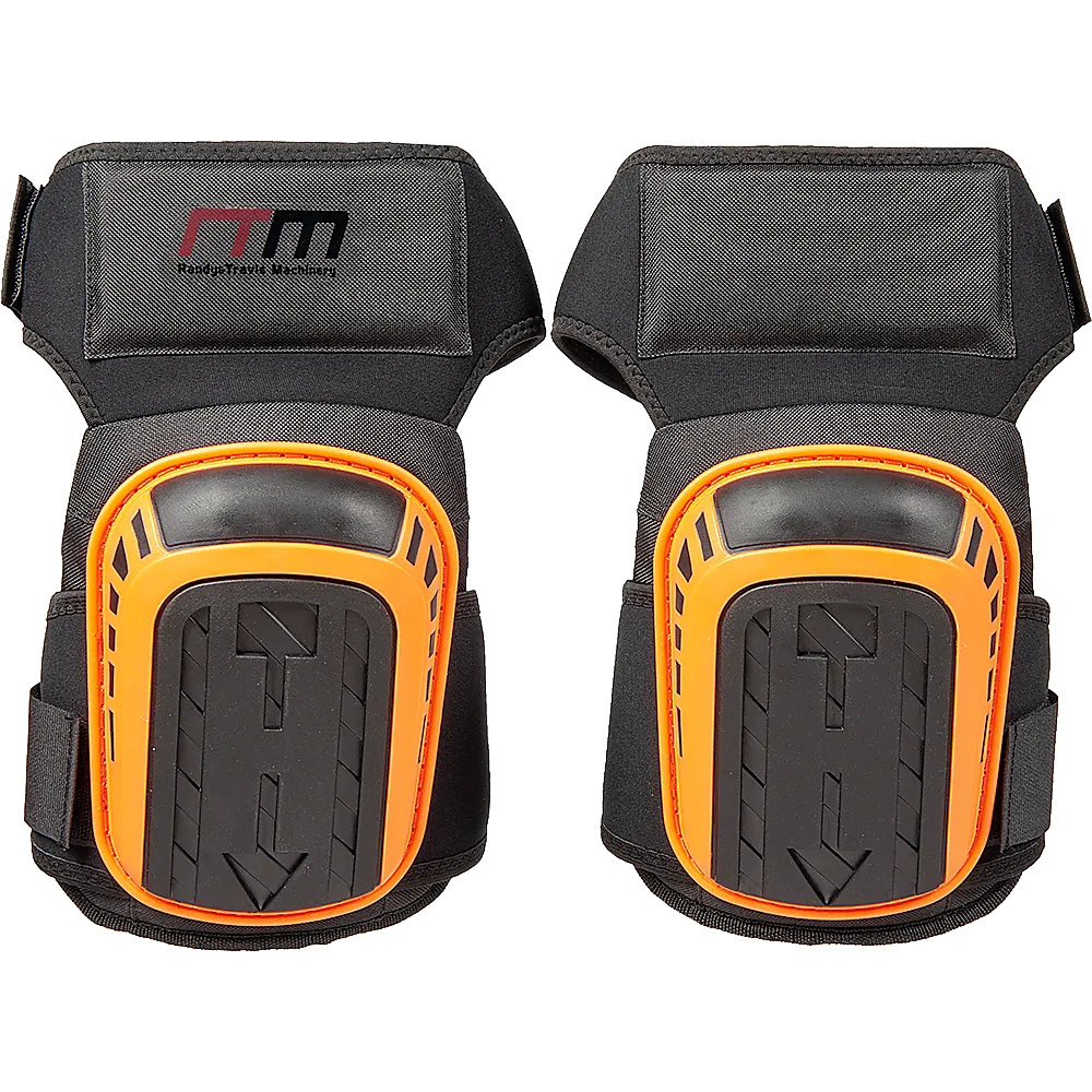 Heavy-duty Gel Foam Knee Pads for Work, Construction, Gardening