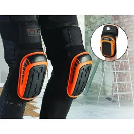 Heavy-duty Gel Foam Knee Pads for Work, Construction, Gardening