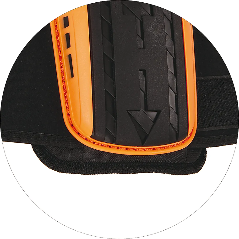 Heavy-duty Gel Foam Knee Pads for Work, Construction, Gardening